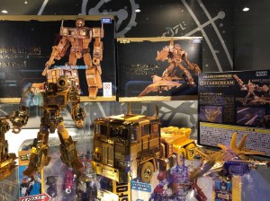 Transformers News: Takara Golden Lagoon Figures with Packaging On Display at ACG Hong Kong 2018 #ACGHK2018