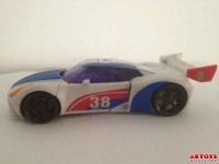 Transformers News: In-Hand Images: Transformers Prime "Beast Hunters" Smokescreen