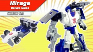 Transformers News: New Video Review of Transformers War for Cybertron Siege Deluxe Class Mirage