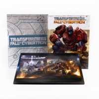 Transformers News: Sneak Peek: Transformers: The Art of the Fall of Cybertron Limited Edition