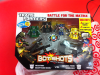 Transformers News: Bot Shots Battle For The Matrix Spotted at Retail