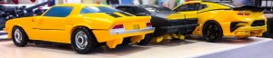 Transformers News: First Image of Car Modes from Transformers Bumblebee Evolution Three Pack