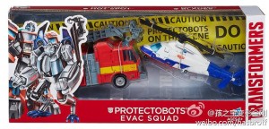 Transformers News: New product images of Hasbro Protectobots