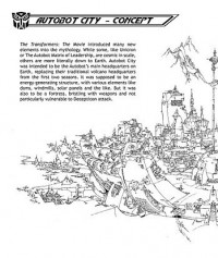 Transformers News: Ark Addendum: Autobot City concept art (double-sized edition)