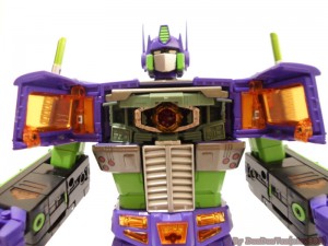 Transformers News: In-Hand Images - Takara Tomy Masterpiece MP-10 / Neon Genesis Evangelion Mode 'Eva' Optimus