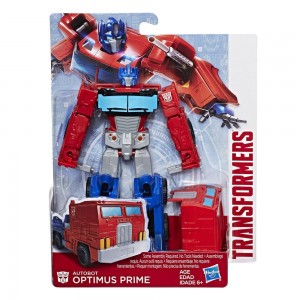 Transformers News: Hasbro Reveals New Transformers Authentics 7" Bumblebee and Optimus Prime Toys