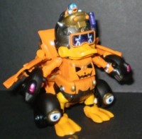 Transformers News: Toy Images of Disney Label Donald Duck Holiday Halloween Version