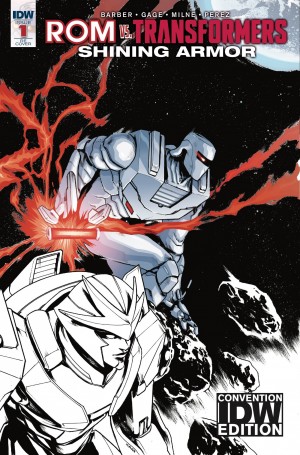 Transformers News: IDW Rom Vs. Transformers: Shining Armor - John Barber, Christos Gage, Alex Milne Interview