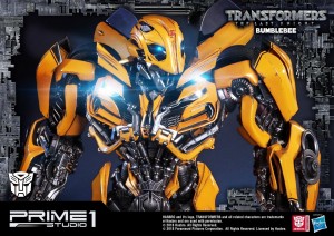 Transformers News: Prime 1 Studio Museum Masterline MMTFM-20 Bumblebee (The Last Knight)