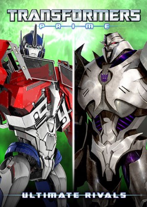 Transformers News: Transformers: Prime Ultimate Rivals DVD