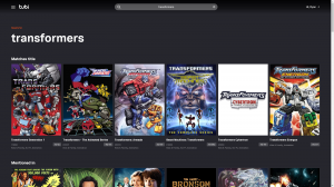 Transformers News: Tubi TV Now Brings You (Most of) Your Favorite Transformers Cartoons of the Past!