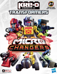 Transformers News: Kreon Micro-Changer Bios, Checklists, and Posters