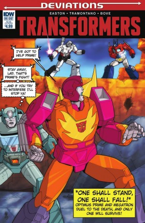 Transformers News: Transformers: Deviations' Subtle Indictment