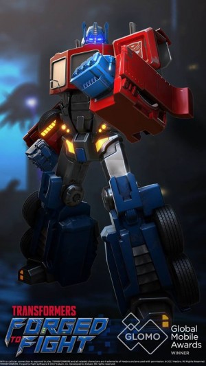 Transformers News: Transformers: Forged to Fight Awarded Best Mobile Game