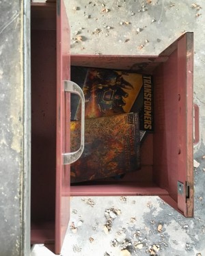 Transformers News: Transformers: The Last Knight - IDW Comics Spotted on Set, New Behind the Scenes Clip Teased