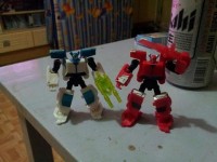 Transformers News: In-Hand Images Cyberverse Tailgate, Fallback, and Skyquake