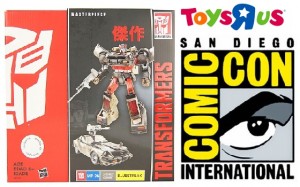 Transformers News: ToysRus Hasbro Transformers Masterpiece - MP-06 Bluestreak SDCC & Online Exclusive