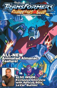 Transformers News: TFCC Magazine Issue 43 Cover Reveal and Preview