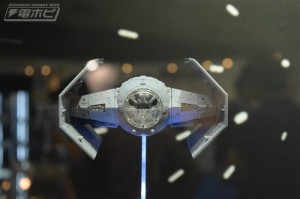 Transformers News: Transformers Star Wars Crossover Series Returns with Takara 01 Tie Advanced X1 Darth Vader