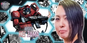 Transformers News: IDW Artist Kei Zama to Attend TFNation 2017