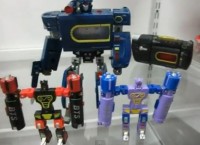 Transformers News: BTS-05 Minions - Tremor & Frequenzy Video Review