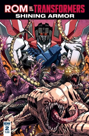 Transformers News: IDW Transformers and Hasbro Universe Comics Solicitations for August 2017