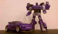 Transformers News: BotCon 2012 Custom Class Figure Revealed! Shattered Glass Longarm
