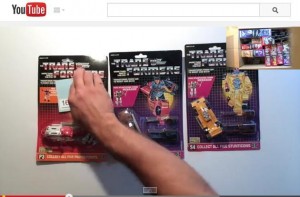 Transformers News: Transformers Generation 1 case unboxing from Epic Toy Collection