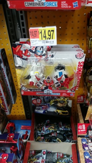 Transformers News: Transformers: Robots in Disguise Crash Combiner Skyhammer Sighted at US Retail