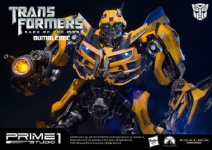 Transformers News: Prime 1 Studio MMTFM-04 Transformers Dark of the Moon Bumblebee