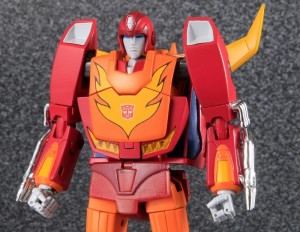 Transformers News: New Images - Masterpiece MP-09 Rodimus Convoy Reissue