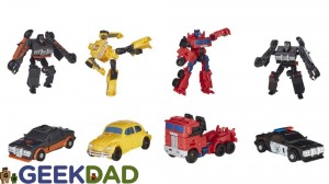 Transformers News: Video Reviews for Transformers Bumblebee Movie Nitro, Power Plus and Speed Toy Classes