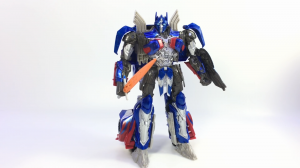 Transformers News: Video Reviews for Transformers: The Last Knight Premier Edition Voyager Optimus Prime & Grimlock
