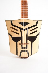 Transformers News: Custom Made Transformers Ukulele