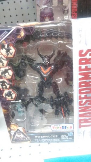 Transformers News: Transformers: The Last Knight Infernocus and Quintessa at US Retail