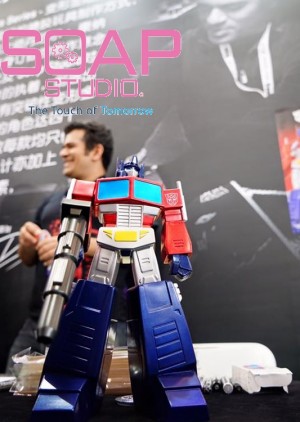 Transformers News: Vintage Arts Soap Studio Transformers Collection: Vinyl Statues