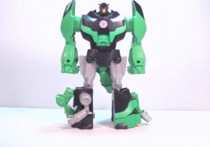 Transformers News: Video Review - Transformers Robots in Disguise Hyperchange Grimlock
