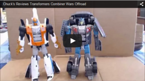Transformers News: Chuck's Reviews: Transformers Combiner Wars Deluxe Class Stunticon Offroad