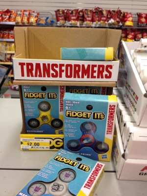 Transformers News: New Canadian Transformers Sightings Including Holiday Restock at Winners and Fidget Its at Dollarama