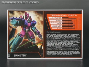 Transformers News: Bio Cards For Club Exclusive Ramjet and Subscription Figure Spinister