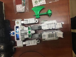 Transformers News: TakaraTomy Masterpiece MP-10 7-11 Ultra Magnus repaint hinted and leaked