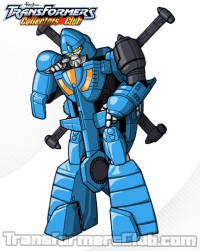 Transformers News: TCC Free Membership figure Dion's partner announced