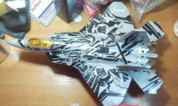 Transformers News: Toy Images of ROTF Leader Class Starscream (Alternate Mode)