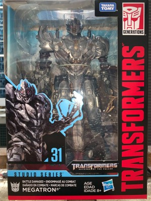 Transformers News: Studio Series SS 31 Battle Damaged Megatron Revealed + More Pics of Scrapmetal and Rampage