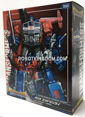 Transformers News: In-Package Image of Takara Tomy Transformers Legends LG-EX God Ginrai