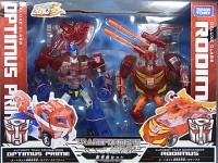 Transformers News: Seibertron Exclusive Video Review of Animated Sons Of Cybertron Optimus and Rodimus