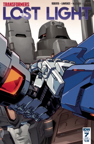 Transformers News: Variant Covers for IDW Transformers: Lost Light #7 by Alex Milne, James Raiz, Jack Lawrence