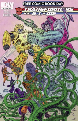 Transformers News: IDW Transformers vs G.I. Joe #1 Preview