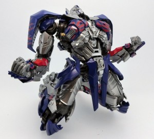 Transformers News: Official Images: Takara Tomy Transformers: Age of Extinction Dual Model Kit DMK03 Optimus Prime