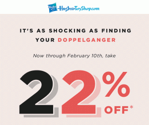 Transformers News: HasbroToyShop 22% Discount Until February 10th